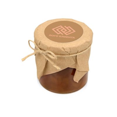 Грушевое варенье с яблоками и корицей в подарочной обертке-1