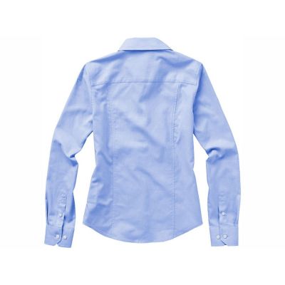 Женская рубашка с длинными рукавами Vaillant, голубой-6