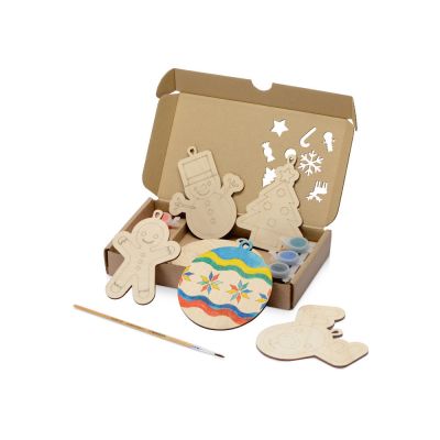 Подарочный набор для раскрашивания Christmas Toys-3