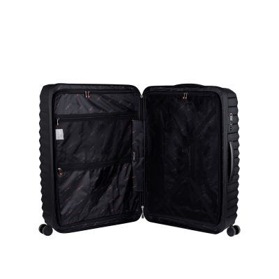 Чемодан Eberhart Dune большой L полипропилен черный 46D-009-428-4