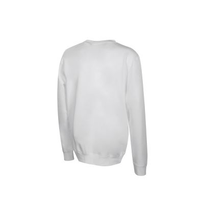 Свитшот Warsaw 220гр, унисекс, белый-7