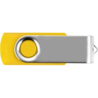Флеш-карта USB 2.0 32 ГБ Квебек, желтый-2