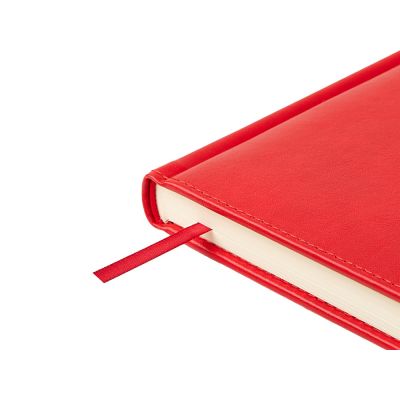 Ежедневник недатированный с индексами А5 Prime, красный-5