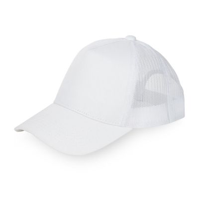 Бейсболка Kansas, белый-0