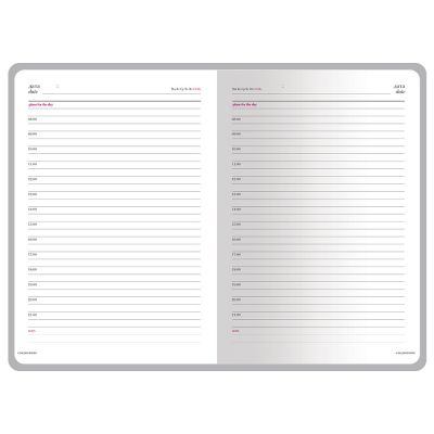 Ежедневник недатированный А6+ Megapolis Color, синий-6