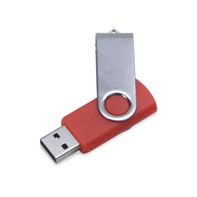 Флеш-карта USB 2.0 8 Gb Flash C1, красный-0