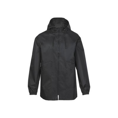 Дождевик Parka унисекс, черный-0