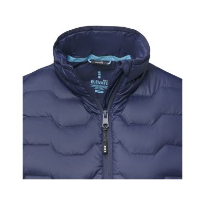 Женская утепленная телогрейка Epidote из материалов, переработанных по стандарту GRS - Темно - синий-3