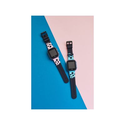 Детские часы Canyon Sandy KW-34, серо-розовый-8