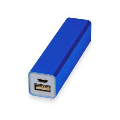 Портативное зарядное устройство Брадуэлл, 2200 mAh, синий-0