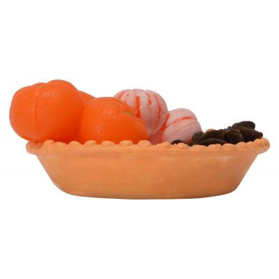 Мыло ручной работы Тарталетка с мандаринами-3