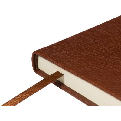 Ежедневник недатированный А5 Loft, коричневый-3