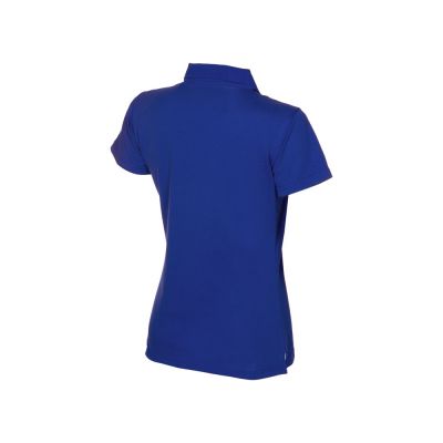 Рубашка поло First 2.0 женская, классический синий-6