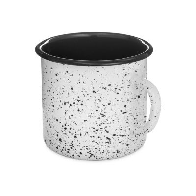 Кружка эмалированная в коробке, всплеск-1