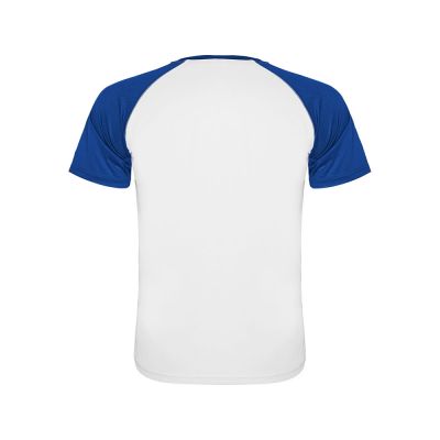 Спортивная футболка Indianapolis мужская, белый/королевский синий-1