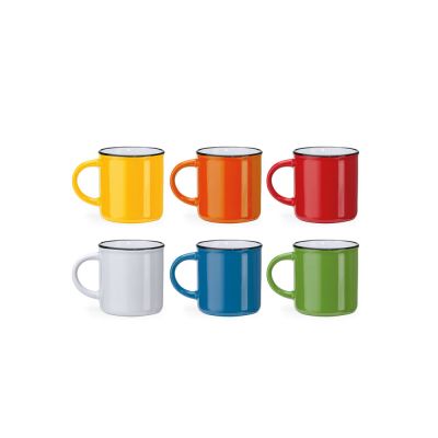 Кружка керамическая JACK, 300 мл, красный-3