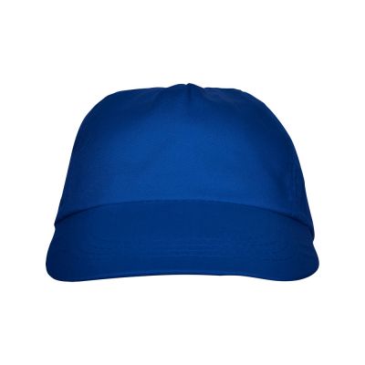 Бейсболка Basica, классический синий-1