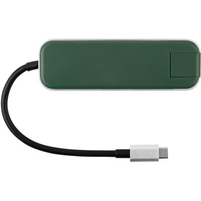 Хаб USB Rombica Type-C Chronos Green-1