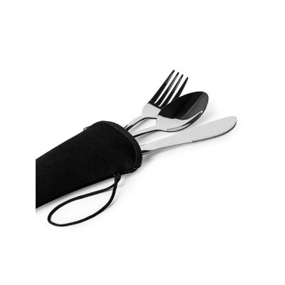 Набор столовых приборов BELVER из нержавеющей стали.-0