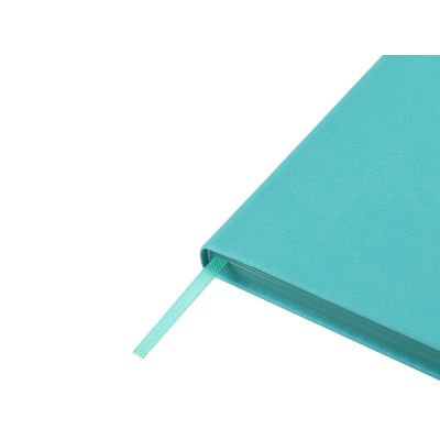 Ежедневник А5 Megapolis Color New soft-touch, морская волна-3