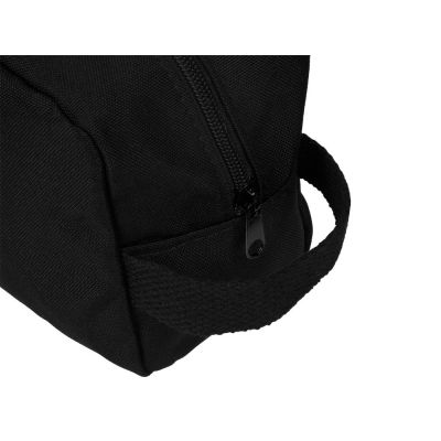 Косметичка из переработанной ткани Lia, черный-5