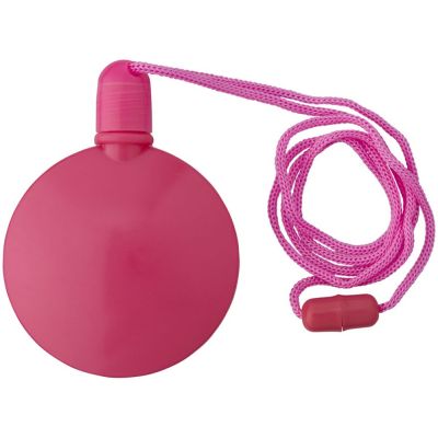 Круглый диспенсер для мыльных пузырей Blubber, фуксия-1