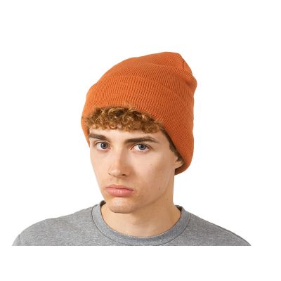 Шапка Dunant, двуслойная, оранжевый-1