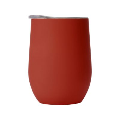 Термокружка Sense Gum soft-touch, 370мл, красный-2