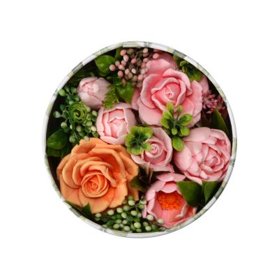 Мыло ручной работы Цветы-1