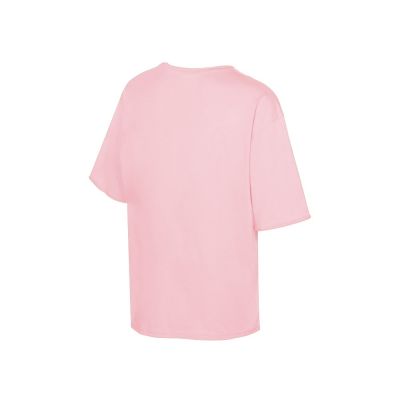 Футболка оверсайз Liyon унисекс, розовый-7