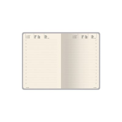 Ежедневник недатированный А5 Megapolis Velvet New, темно-синий-3