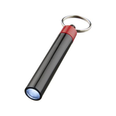 Брелок-фонарик Retro, красный-0