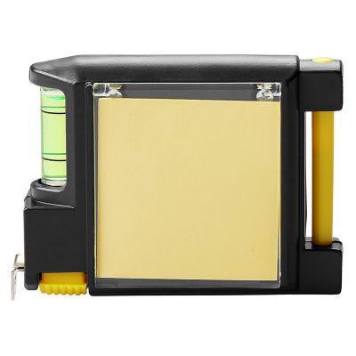 Рулетка на 2 м с уровнем и блоком для записей Nerd-1