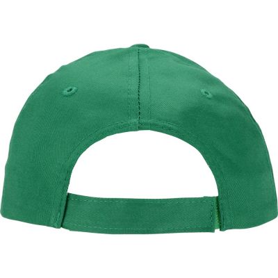 Бейсболка Memphis 5-ти панельная 165 гр, зеленый-5