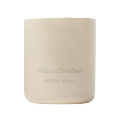 Ароматическая свеча Wellmark Echoes of Kindness- Ecru бежевый-1