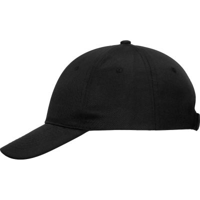 Бейсболка из переработанного волокна Milwaukee, черный-5
