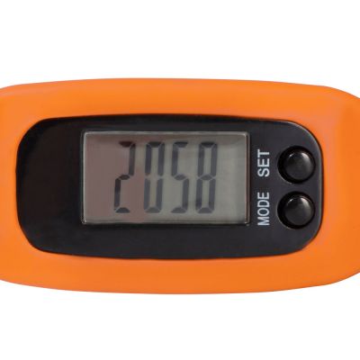 Наручные часы с шагомером Ridley, оранжевый-2