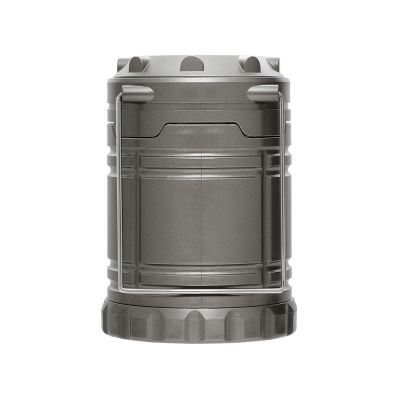 Туристический фонарь с эффектом пламени Beacon, серый-3