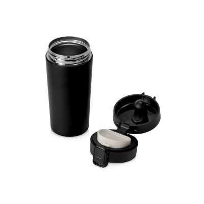 Герметичная термокружка Trigger 380мл, черный-2