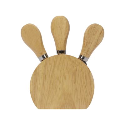 Набор из ножей для сыра на подставке (P)-2