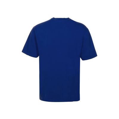 Футболка из френч терри Warsaw унисекс 220гр, кл. синий-9