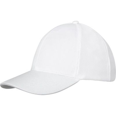 Кепка-бейсболка Drake, 6-панельная, изготовлена из хлопка, белый-0