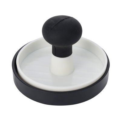 Пресс для приготовления бургера FARSH, черный/белый-0