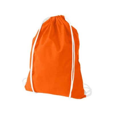 Рюкзак хлопковый Reggy, оранжевый-0