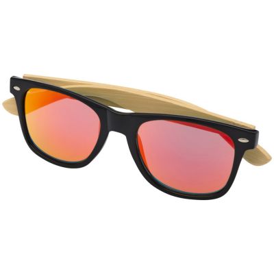 Солнцезащитные очки Hue с бамбуковыми дужками - Желтый-2