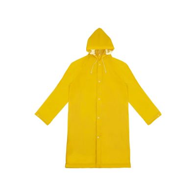 Дождевик Hawaii c чехлом унисекс, желтый-2