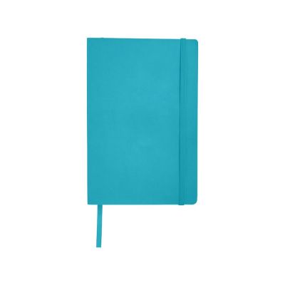 Классический блокнот А5 с мягкой обложкой, светло-синий-3