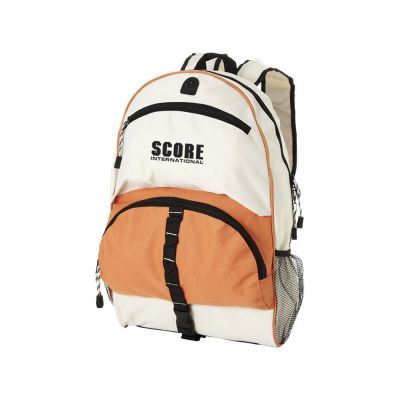 РюкзакUtah, оранжевый/кремовый-2