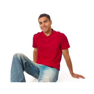 Рубашка поло First N мужская, красный-1