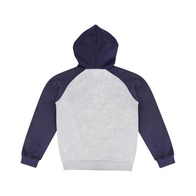 Толстовка с капюшоном Dublin мужская, темно-синий/серый меланж-14